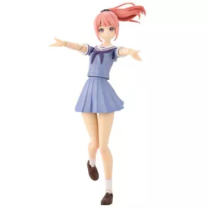 Sousai Shojo Teien Plastic Model Kit 1/10 Madoka Yuki Touou High School Summer Clothes Dreaming Style Miky Marine 15 cm