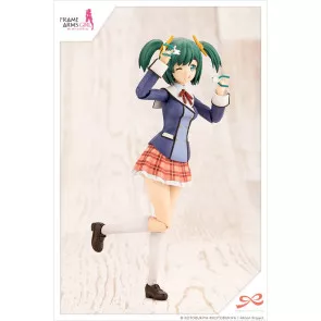 Sousai Shojo Teien Plastic Model Kit 1/10 Bukiko Kotobuki Winter Clothes Ver. 15 cm