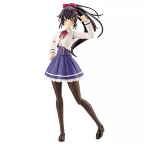 Sousai Shojo Teien Plastic Model Kit 1/10 Ritsuka Saeki St. Iris Gauken Girls' High School Winter Clothes Dreaming Style Snow White 16 cm