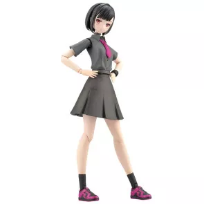 Sousai Shojo Teien Plastic Model Kit 1/10 Yomi (Black Canvas) 16 cm