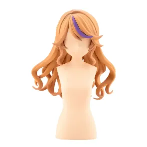 Sousai Shojo Teien Zubehör Set für Actionfiguren Arranged Wigs Long Wavy Hair
