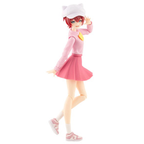 Sousai Shojo Teien Plastic Model Kit 1/10 Eimi Nijimura (Ryubu High School Summer Clothes) Dreaming Style Romantic Memories 16 cm
