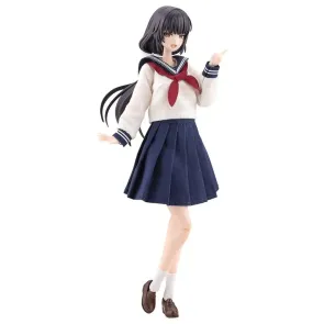 Sousaishojoteien Plastic Model Kit 1/10 Kiru Pla Kuon Yakushiji Touou High School Uniform 16 cm