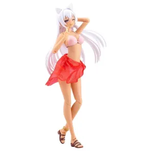 Sousaishojoteien Plastic Model Kit 1/10 Animal Ears Emulator Swim Style Dreaming Style Twilight Cat 17 cm
