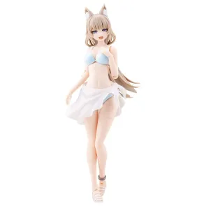 Sousaishojoteien Plastic Model Kit 1/10 Animal Ears Emulator Swim Style 17 cm