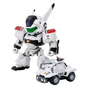 The Mobile Police Patlabor D-Style Plastic Model Kit AV-98 Ingram 2 11 cm