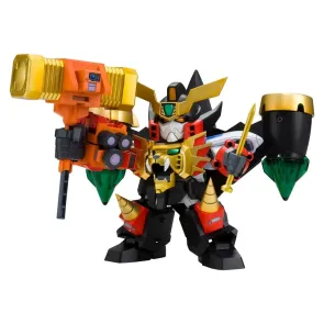 The King of Braves GaoGaiGar D-Style Plastic Model Kit Star Gao Gai Gar (Reproduction) 11 cm