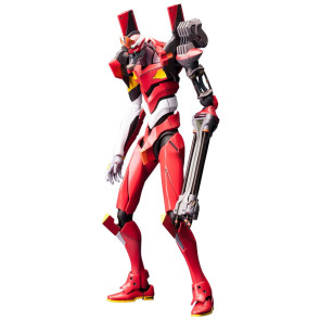Neon Genesis Evangelion Plastic Model Kit 1/400 Unit 02 19 cm