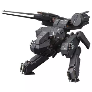 Metal Gear Solid Plastic Model Kit 1/100 Metal Gear Rex Black Ver. 22 cm