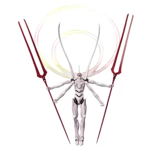Evangelion: New Theatrical Edition Plastic Model Kit 1/400 Evangelion 13 Awake Ver. (Reproduction) 19 cm