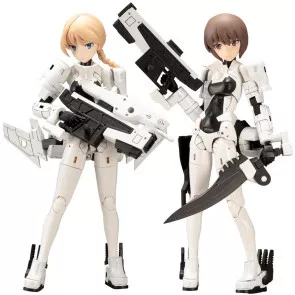 Megami Device Plastic Model Kit 1/1 Wism Soldier Assault Scout 14 cm