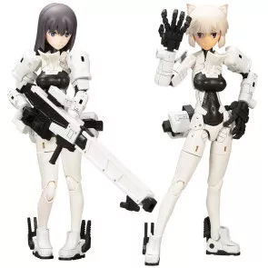 Megami Device Plastic Model Kit 1/1 Wism Soldier Snipe Grapple 14 cm