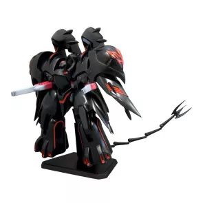 Martian Successor Nadesico Moderoid Plastic Model Kit Black Sarena 18 cm