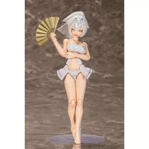 Megami Device Plastic Model Kit 1/1 Asra Tamamonomae (Hakumen Konmou) 18 cm