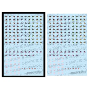 Megami Device M.S.G. Zubehör-Set für Plastic Model Kits 1/1 Doll Gunner Eye Decal Set