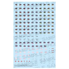Megami Device M.S.G. Zubehör-Set für Plastic Model Kits 1/1 Buster Doll Knight Eye Decal Set