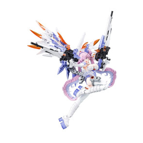 Megami Device Buster Doll Series Plastic Model Kit 1/1 Desire Maiden Medic 14 cm 