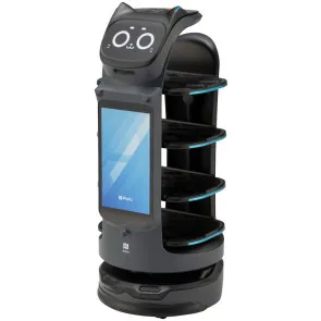 Pudu Robotics Plastic Model Kit Bellabot Black Ver. 11 cm   