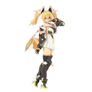 Phantasy Star Online 2 Plastic Model Kit Grande Scale Gene Stellainnocent 25 cm