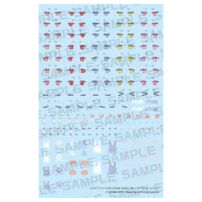Megami Device M.S.G. Zubehör-Set für Plastic Model Kits 1/1 Puni Mofu Yuki Tu Eye Decal Set      