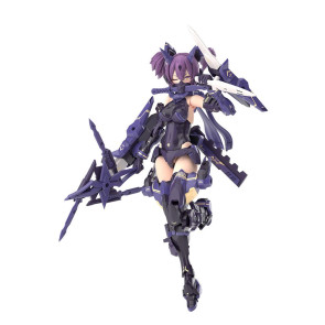 Megami Device Plastic Model Kit 1/1 Asra Ninja Kaname Shadow Edition Full Package 14 cm 