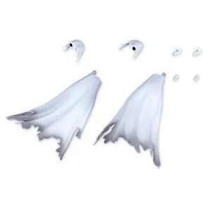 Kotobukiya M.S.G. Model Kit Dress Up Parts Side Cloak White Ver. 13 cm
