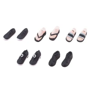 Sousai Shojo Teien Zubehör Set für Actionfiguren Dress Up Shoes Vol.1 Color C Ver.      