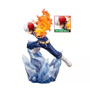My Hero Academia ARTFXJ Statue 1/8 Shoto Todoroki Ver. 2 Bonus Edition 26 cm