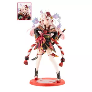 Hololive Production PVC Statue 1/7 Nakiri Ayame Bonus Edition 24 cm