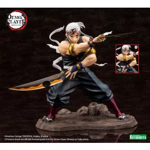 Demon Slayer: Kimetsu no Yaiba ARTFXJ Statue 1/8 Tengen Uzui Bonus Edition 23 cm