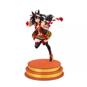 Uma Musume Pretty Derby PVC Statue 1/7 Outrunning the Encroaching Heat Kitasan Black 30 cm