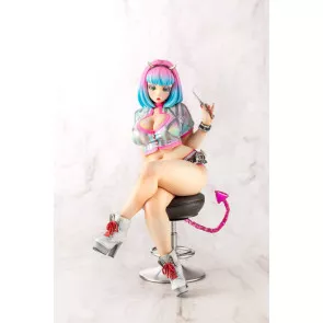 Sculptor Original PVC Statue Katie Moon's Trick or Treat by Yoshiki Fujimoto 19 cm