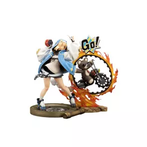 Guilty Gear Strive PVC Statue 1/7 Bridget with Return of the Killing Machine 24 cm