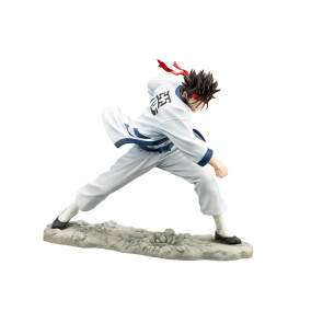 Rurouni Kenshin ARTFXJ Statue 1/8 Sanosuke Sagara 18 cm
