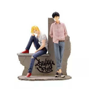 Banana Fish PVC ARTFXJ Statue 1/8 Ash & Eiji 25 cm