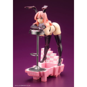 Original Character Trick Bunnies PVC Statue 1/7 Standing Bunny Illustration by Kafun 24 cm      