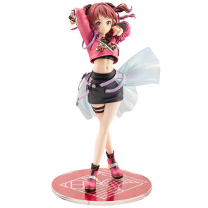 The Idolmaster Gakuen PVC Statue 1/7 Saki Hanami Fighting My Way 24 cm     