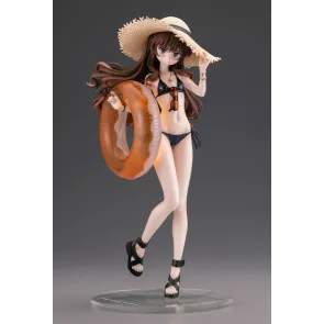 Original Character Illustrator Original Series PVC Statue 1/7 Elisia Valfelto Swimsuit Ver. Illustration by Luicent 27 cm      