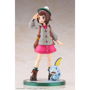 Pokémon ARTFXJ Statue 1/8 Gloria & Memmeon 21 cm