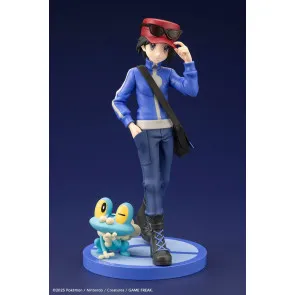 Pokémon ARTFXJ Statue 1/8 Calem & Froxy 20 cm    