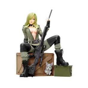 Metal Gear Solid Sniper Wolf Bishoujo PVC Statue 19 cm
