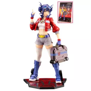 Transformers Optimus Prime Bishoujo Statue 23 cm Deluxe Edition
