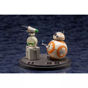 Star Wars IX D-O & BB-8 ARTFX+ Statuen Doppelpack 13 cm