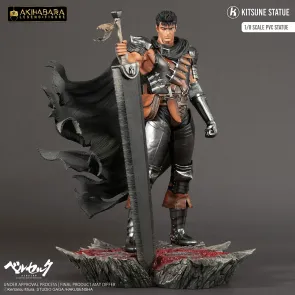 Berserk Akihabara Legend Figure PVC Statue 1/8 Guts 30 cm  