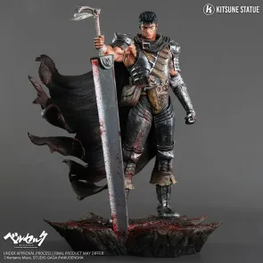 Berserk Statue 1/6 Guts 38 cm