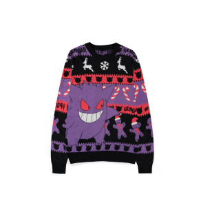 Pokémon Pullover Gengar (Christmas Jumper) Größe XL