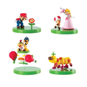 Super Mario Figuren zum Zusammenbauen Mystery Pack 6 cm Display (12)
