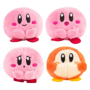 Kirby Cuties Mini-Plüschfigur Mystery Capsule Display (12) 7 cm