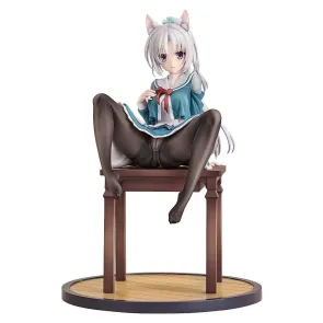 Senren*Banka PVC Figur 1/7 Yoshino Tomotake Animal Ears School Uniform Ver. 21 cm