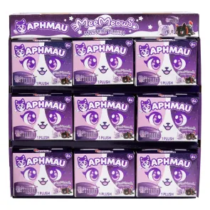 Aphmau Plüschfigur My Street Mystery Meemeow 15 cm Blind Box Display (9)